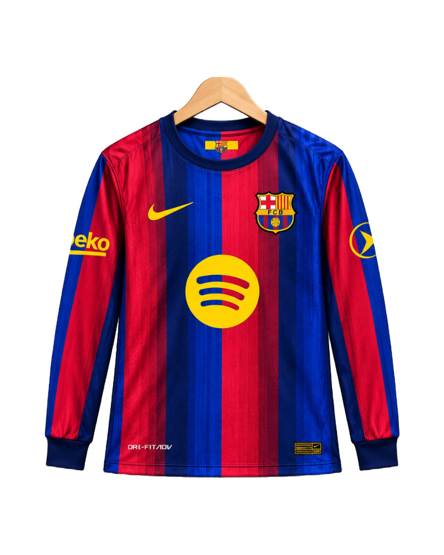 تيشرت برشلونة الأساسي موسم 2027 — لامين يمال