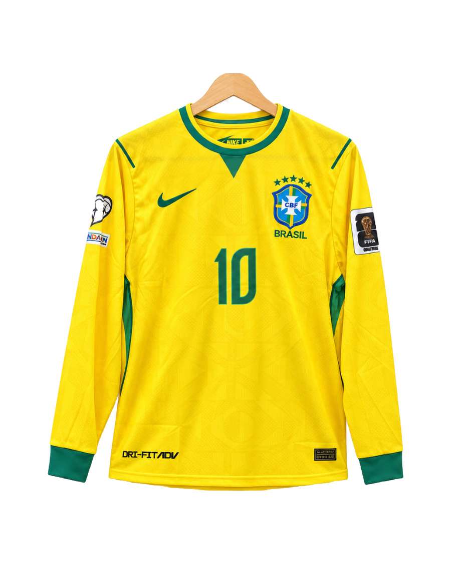 تيشرت البرازيل الأساسي 2026 — Neymar JR