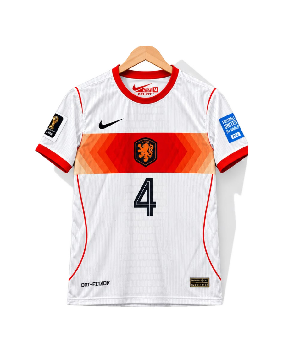 Netherlands Home Shirt — Virgil