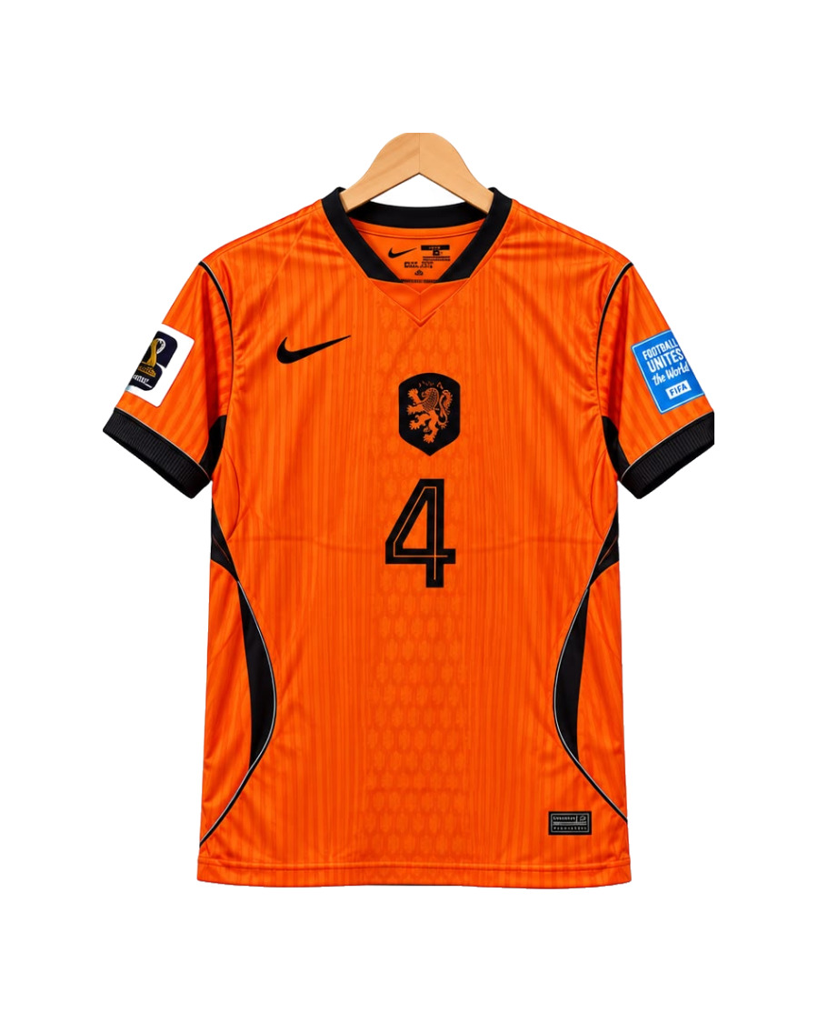 Netherlands Third Shirt — Virgil