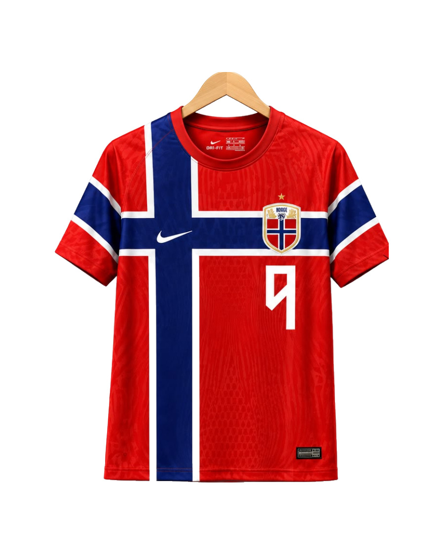 Norway Home Shirt — Haaland