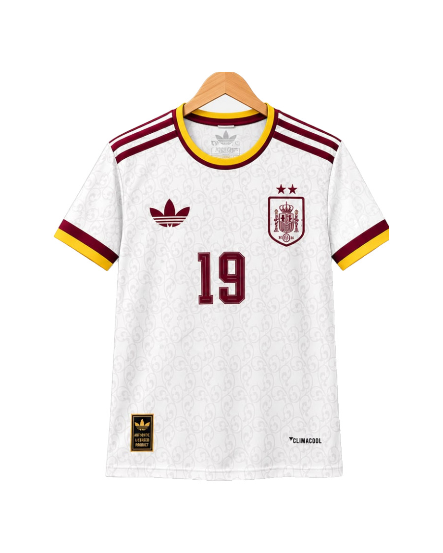 Spain Away Shirt — Lamine Yamal